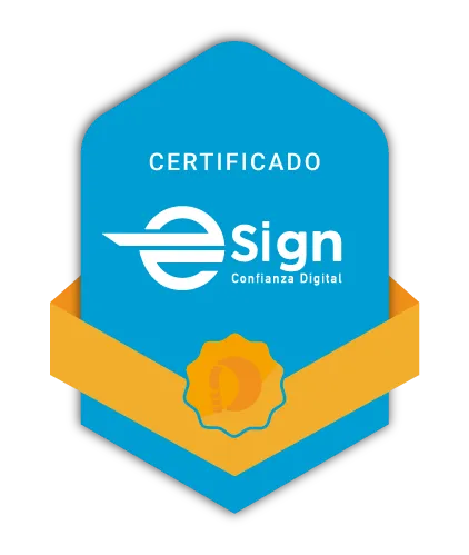 Certificado eSign Certificado eSign
