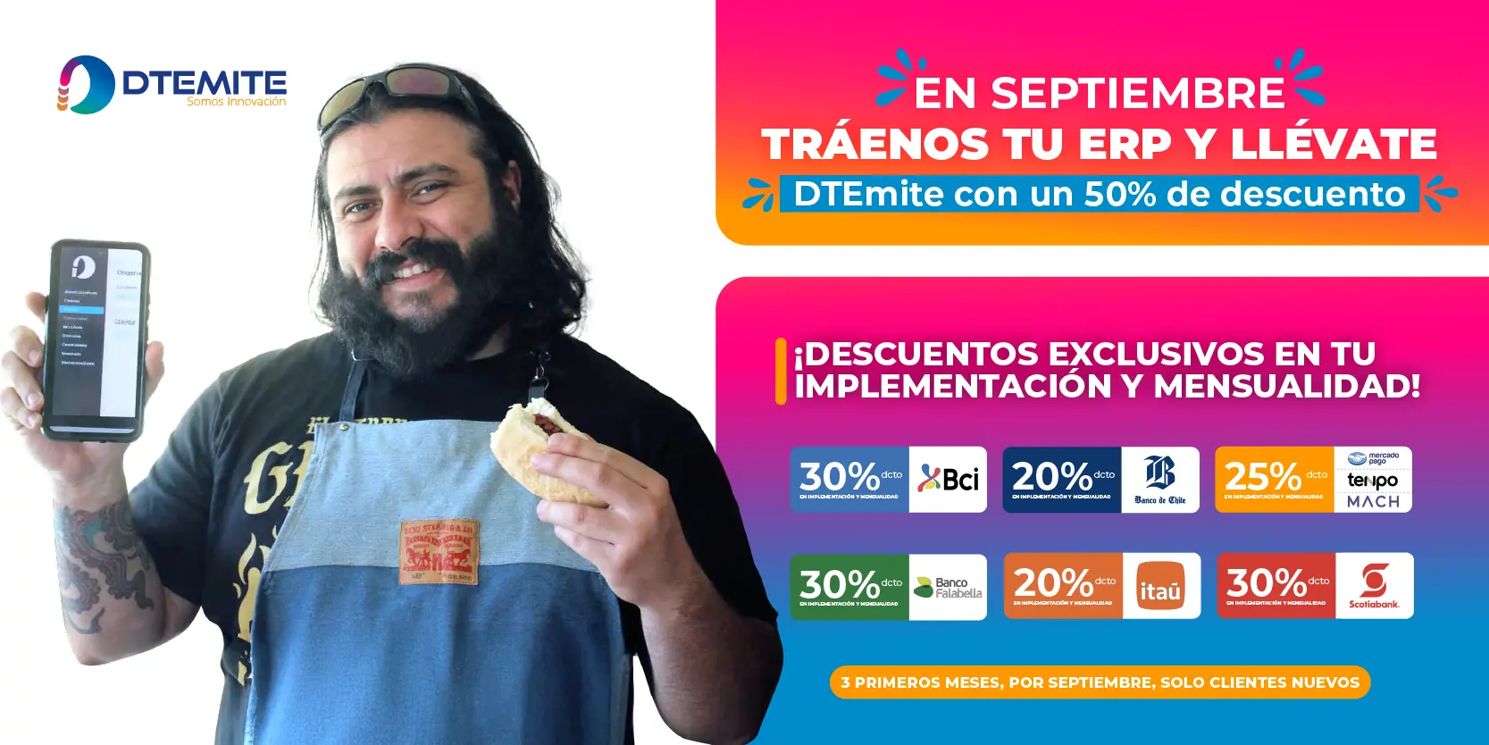 Campaña de Descuentos ERP Septiembre